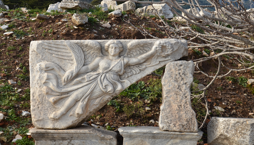 Nike Sculpture Ephesus