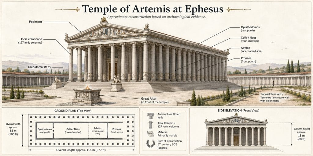 Temple of Artemis at Ephesus