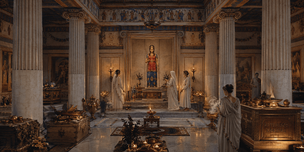 Fashion in Ephesus