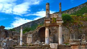 Domitian Temple Ephesus Turkey
