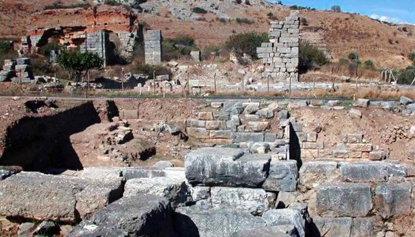 Magnesia Gate Ephesus Turkey