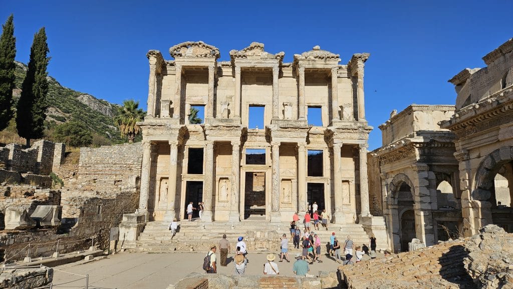 Ephesus Celsus Library