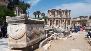 St. Paul stayed in Ephesus for 3 years.