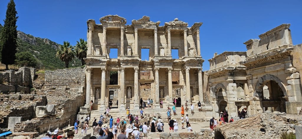 Ephesus Library