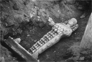 Excavations in the castle were carried out by the Ephesus Museum in 1960