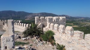 Selcuk Castle in Ancient Ephesus