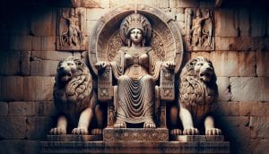 Cybele the Anatolian Mother Goddess