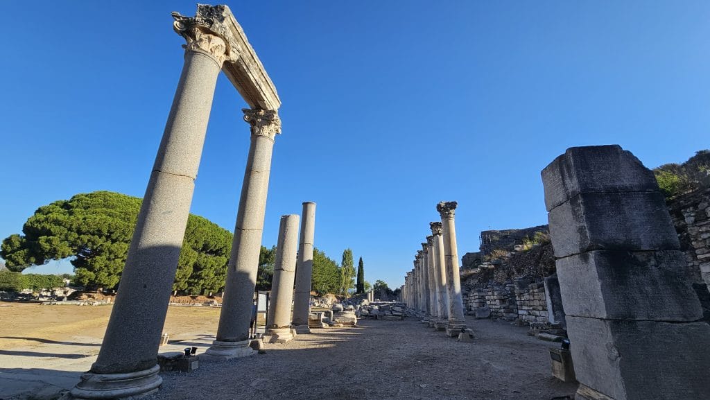 Ephesus Commercial Agora