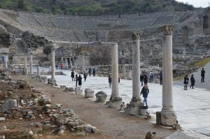 Ephesus Arcadian way and theater
