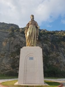 Mother Mary Statue