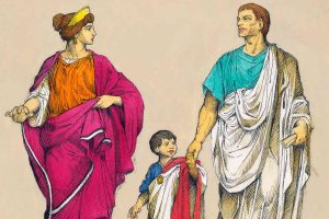 Roman period Family life in Ephesus