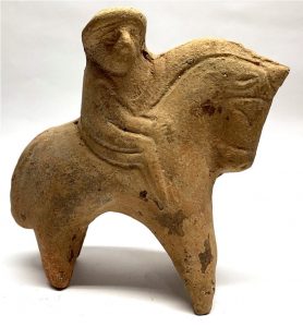 Ephesus kid toy terracotta ceramic