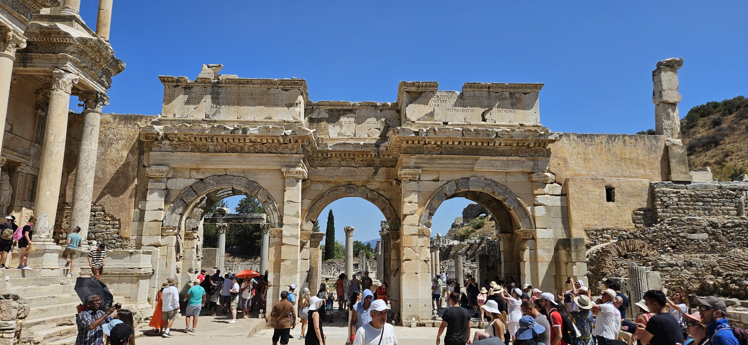 The Gate of Mazeus and Mithridates in Ephesus