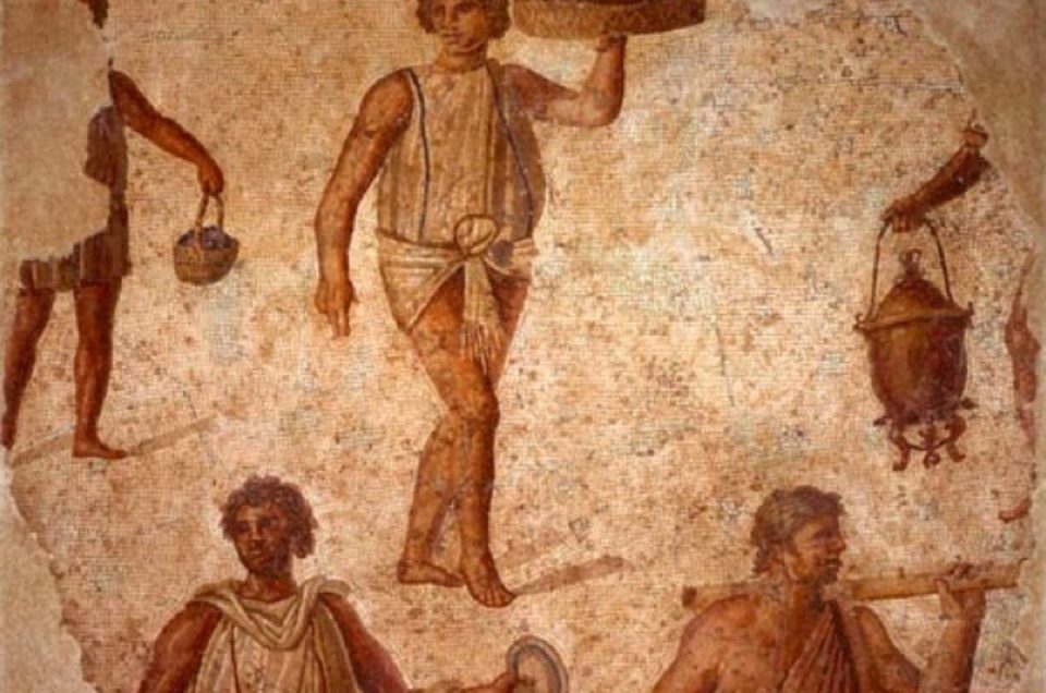 Slavery in the Ancient City of Ephesus