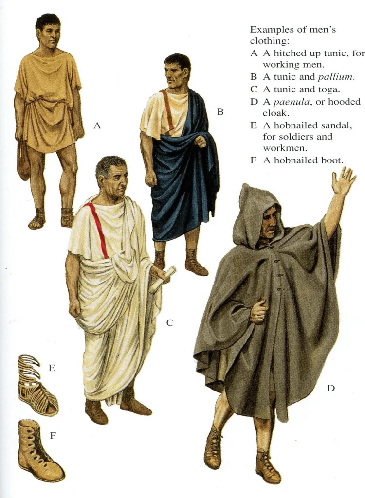 Clothing in Ephesus during the Roman period