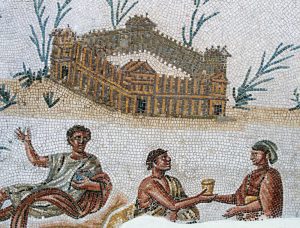 ephesus food, beverage, meal, eat, drinks, in roman times