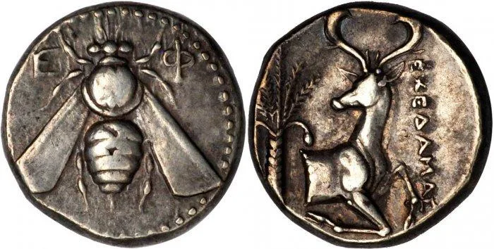 Ephesus Economy and coins