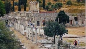 Commercial Agora in Ephesus City Commercial Agora in Ephesus City