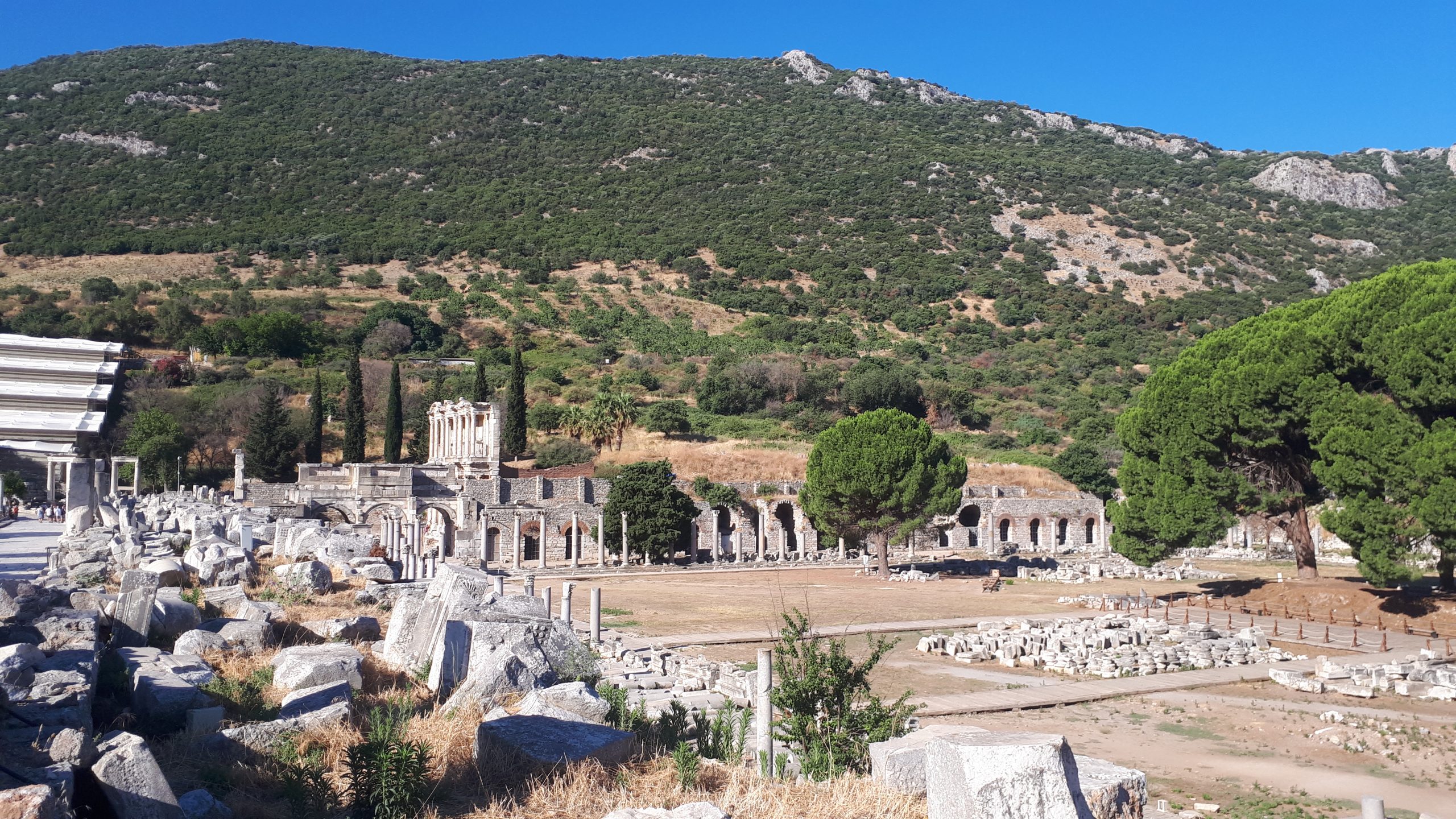 Ephesus Commercial Agora