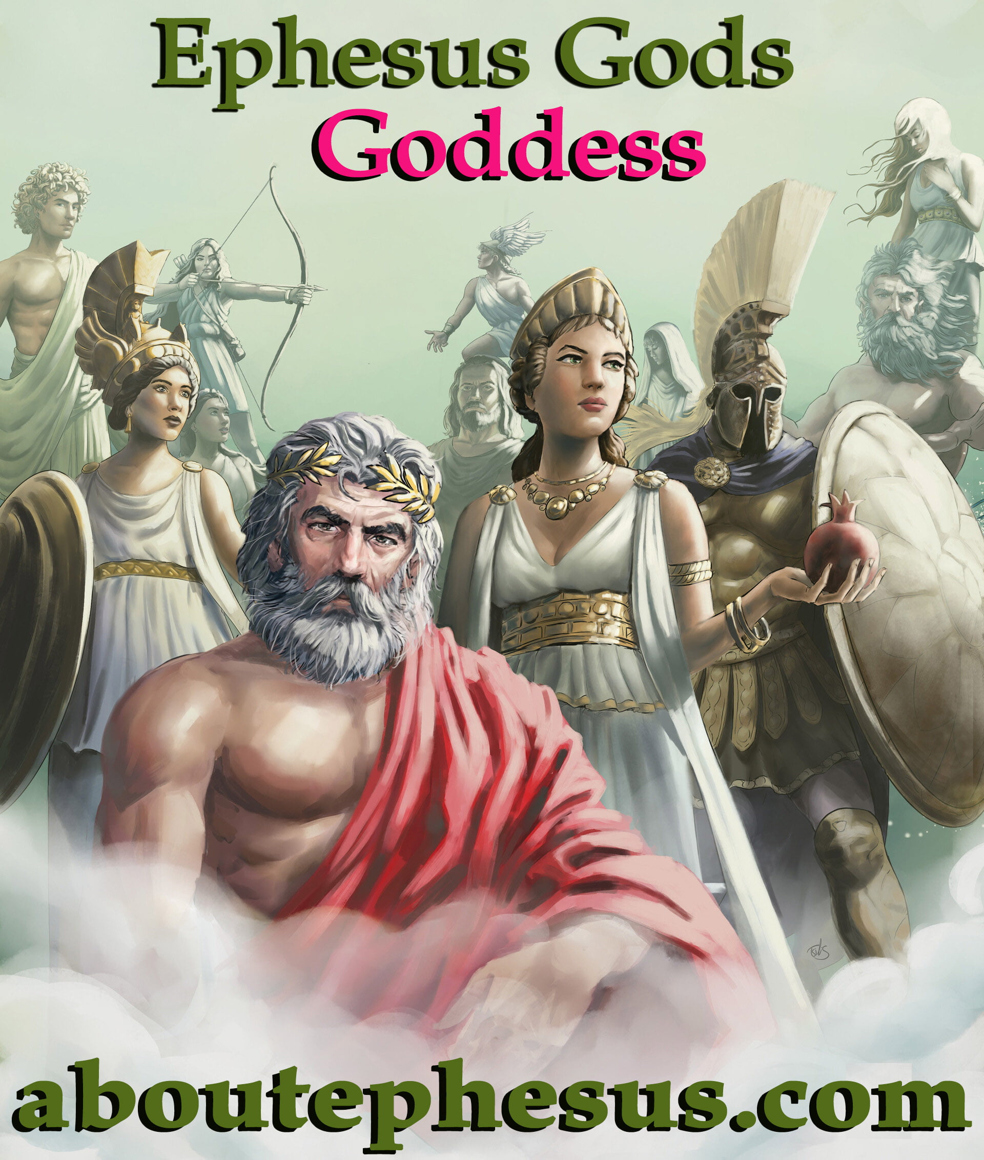 Ephesus Gods Curious gods in the world Ephesus Incridible #1