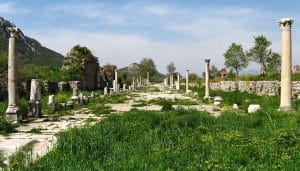 State Agora in Ephesus City