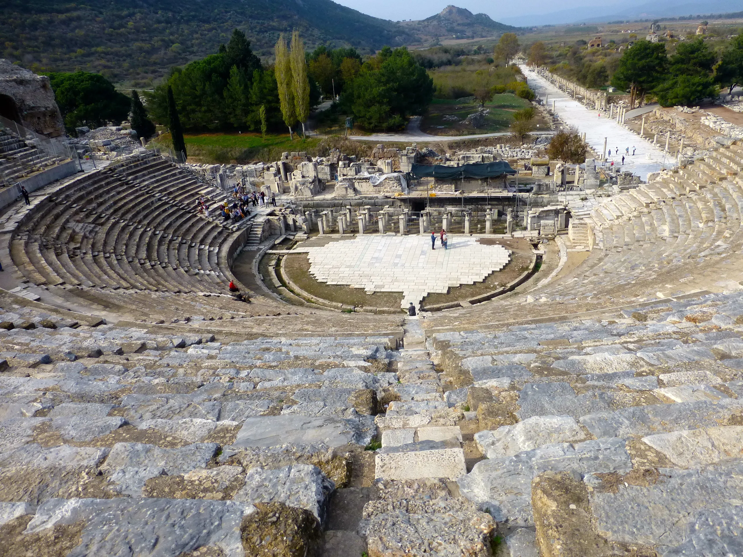 Ephesus Theater and history
