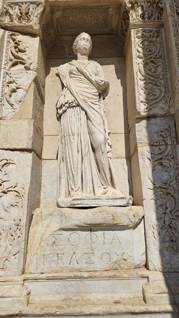 The Sophia Statues Ephesus