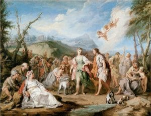 The world's first romantic and sexual novel, The Ephesus Story of Anthia and Habrocomes