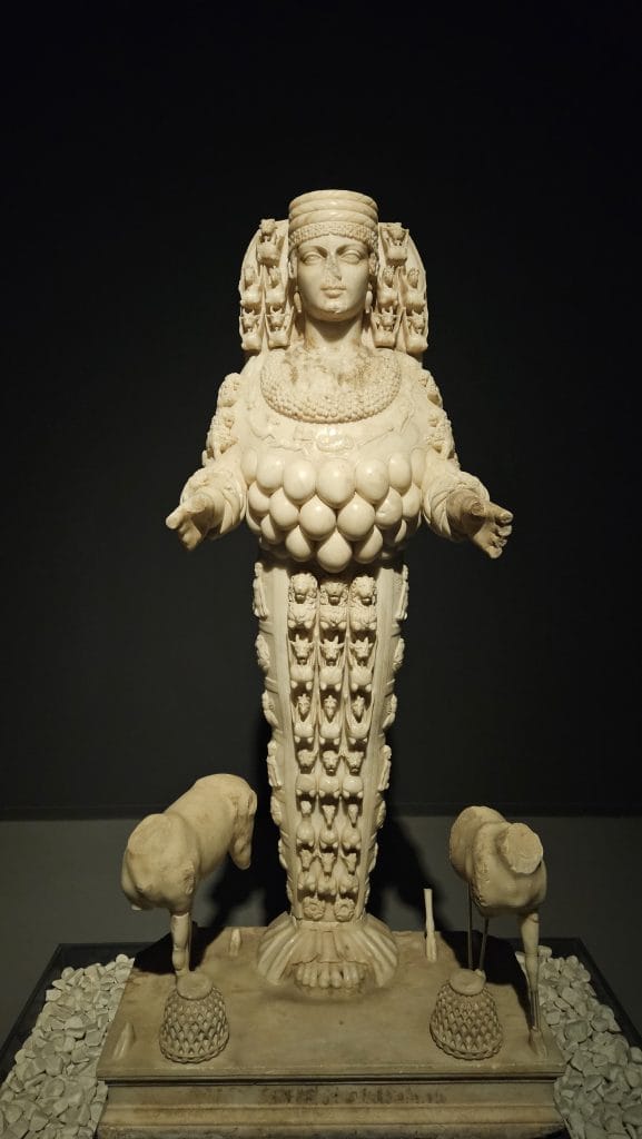 Goddess Artemis was the chief goddess of the ancient city of Ephesus