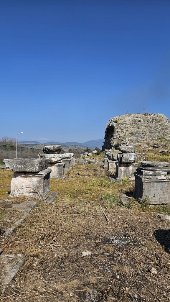 Ephesus stadium entry