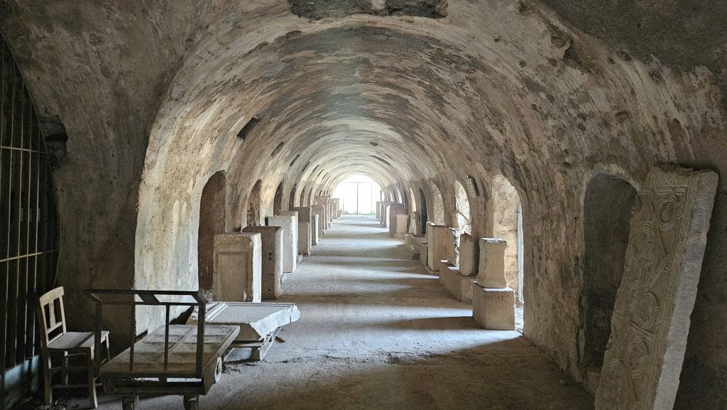Hall of inscriptions in Ephesus