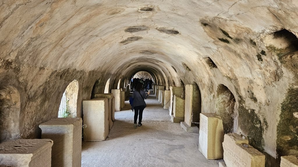 Hall of Inscriptions in Ephesus