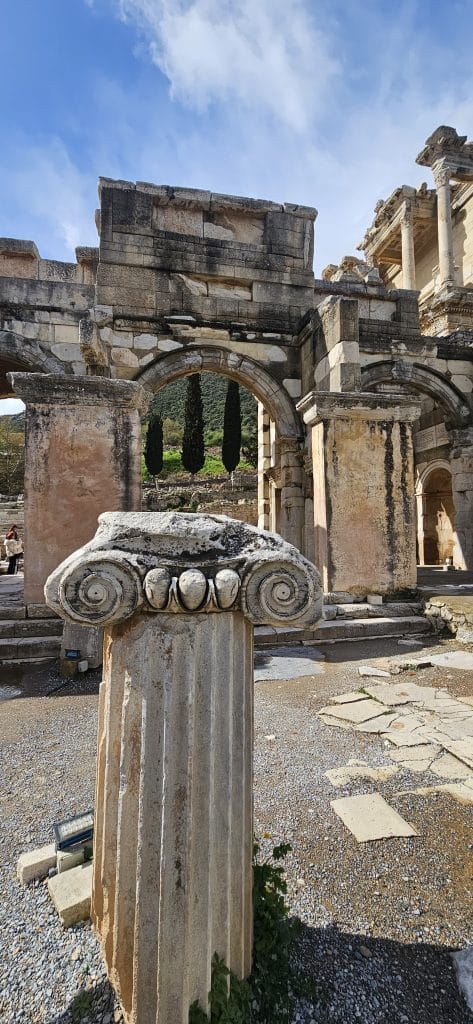 Ephesus Commercial Agora Column