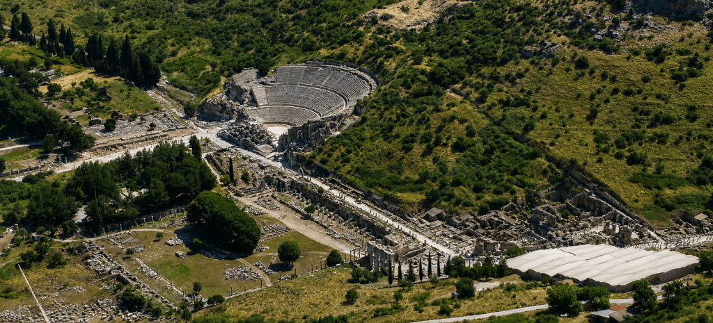 Ephesus Panoramic View
