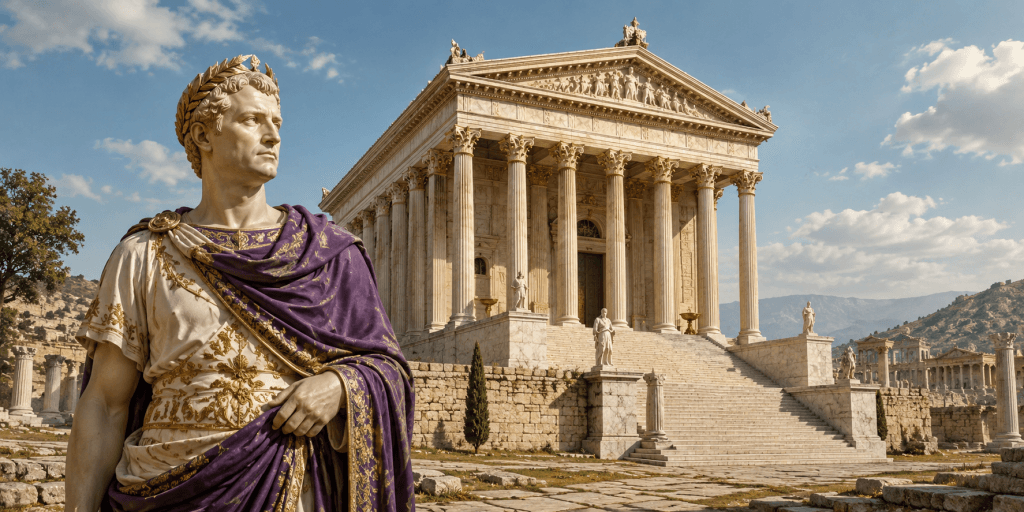 ephesus domitian temple and emperor domitian