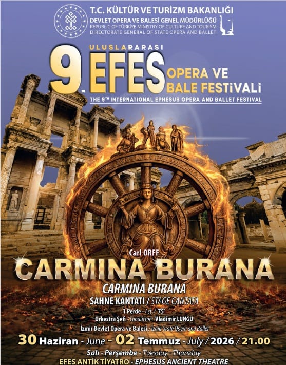 Ephesus Festival - Carmina Burana