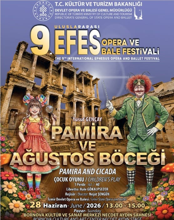 Ephesus Festival - Pamira and Cicada
