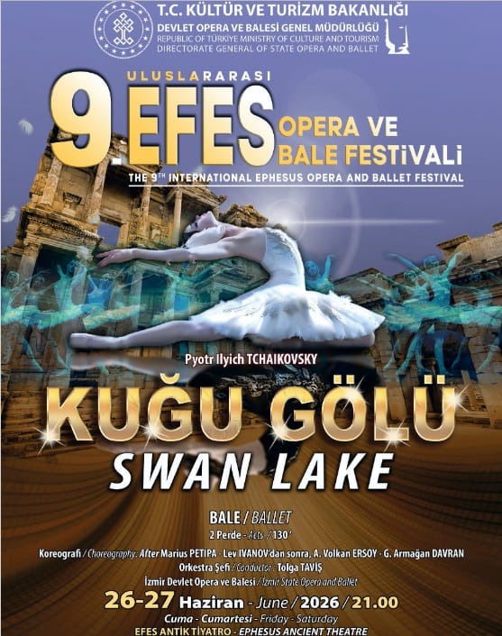 Ephesus Opera Swan Lake