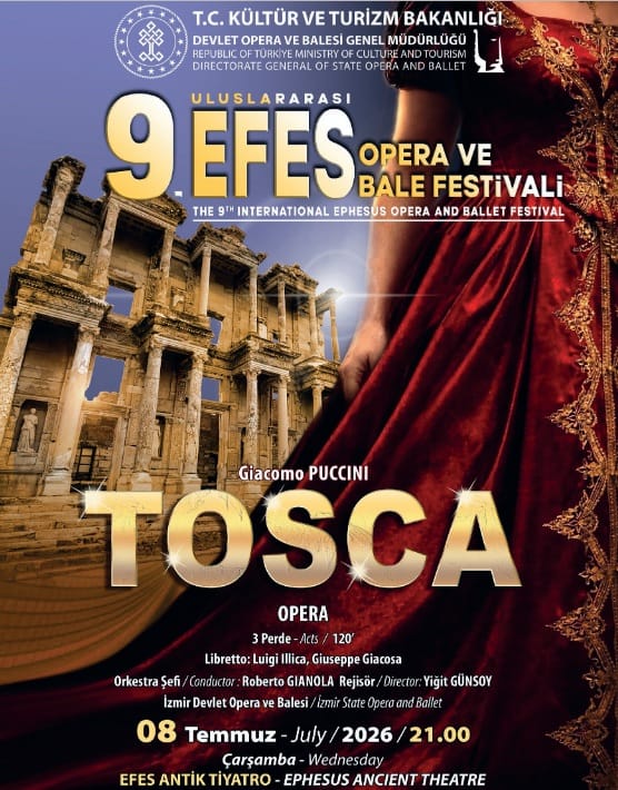 Ephesus Festival Tosca-Opera