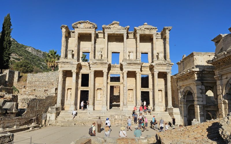 Ephesus Celsus Library