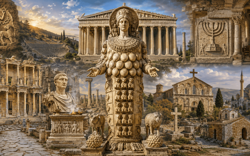 Religions in Ephesus