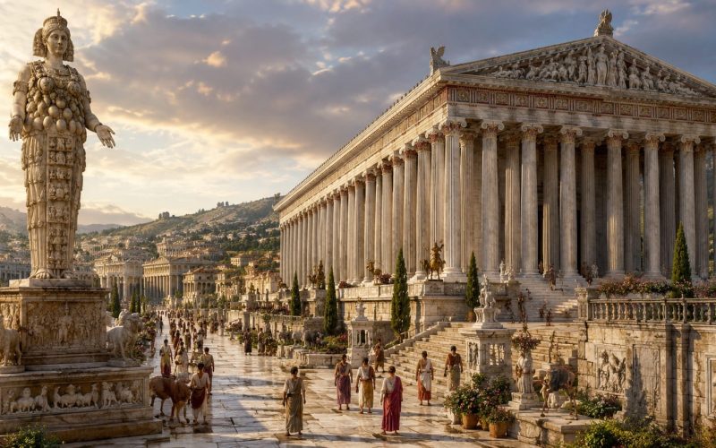 artemis temple