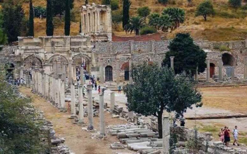 Commercial Agora in Ephesus City
