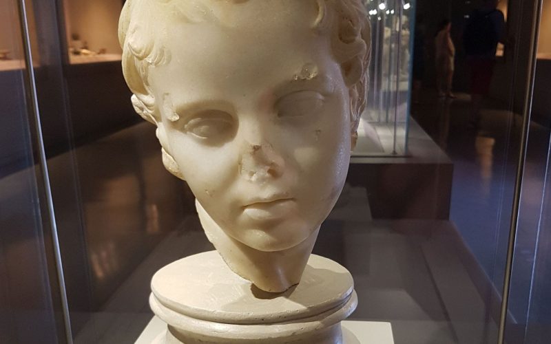 Ephesus Archaeological Museum - Festivals and celebrations for Eros