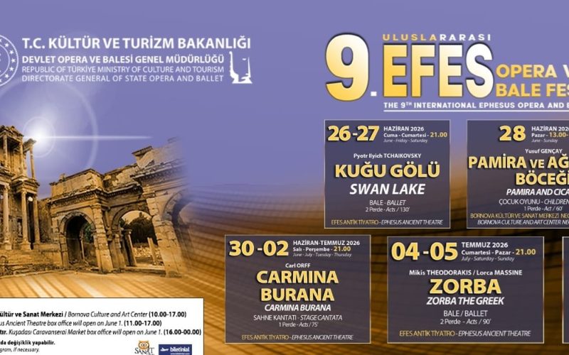 Ephesus Opera and Ballet Festival