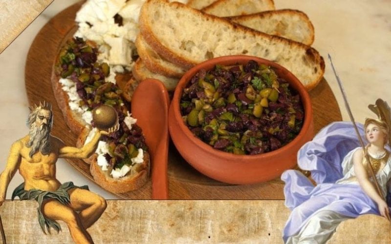 Ephesus food, cuisine, meal