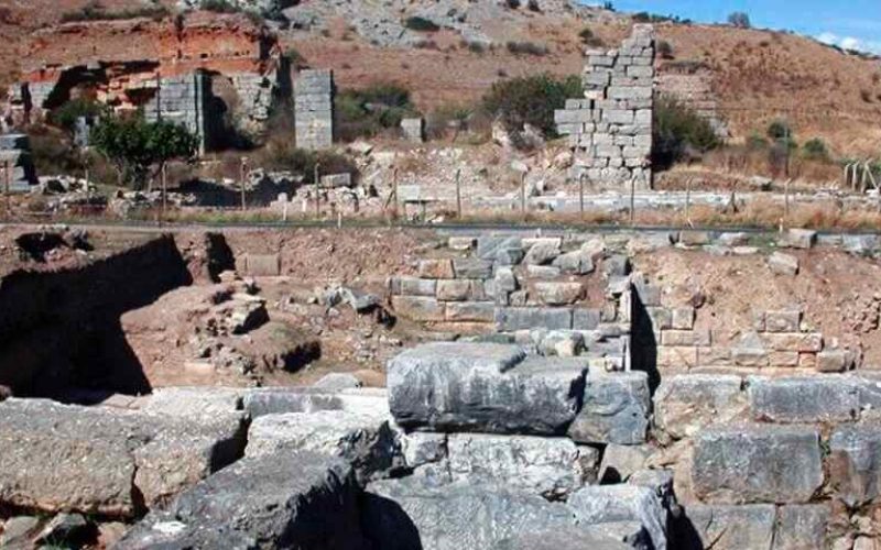 Magnesia Gate Ephesus Turkey