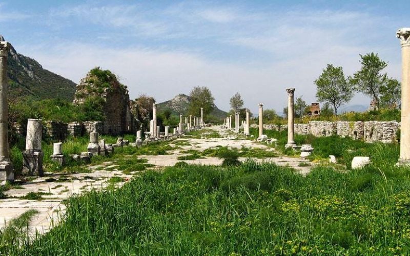 State Agora in Ephesus City