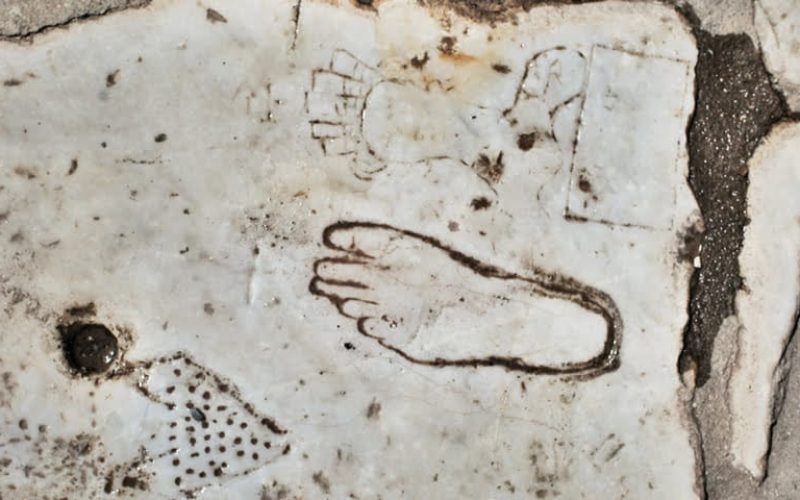 The Brothel in Ephesus Turkey