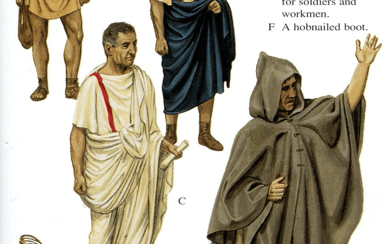 Clothing in Ephesus during the Roman period